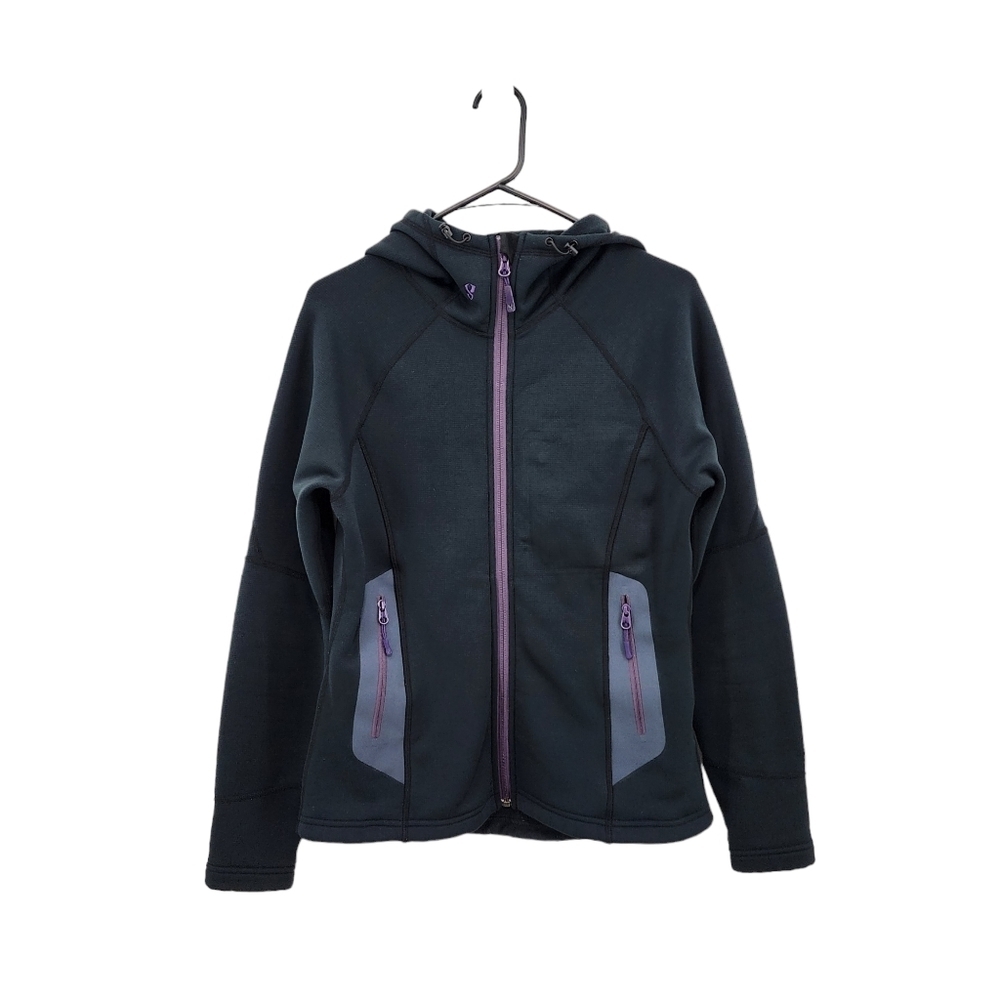 Stoic Women's Warm Fleece Full Zip Hooded Jacket - M